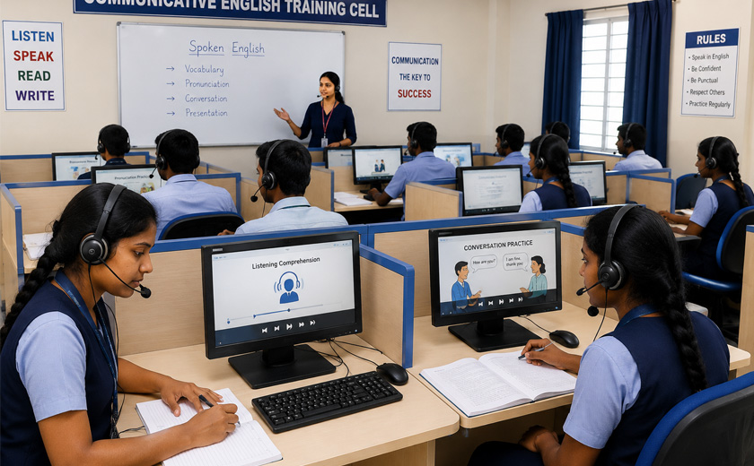 Communicative English Training Cell