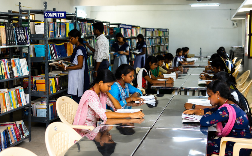 Library & DELNET Facility